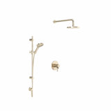 Lombardia Pressure Balanced Complete Shower System with Rough-in Valve