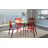 Lade Transparent Plastic Stackable Dining Chair with Waterfall Edge Seat – Lightweight Versatile Accent & Kitchen Side Chair, No Assembly Required-299198451-401838411