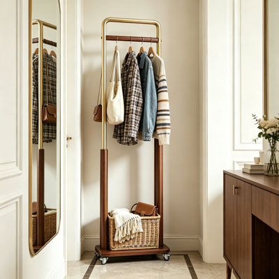Entryway Coat Rack