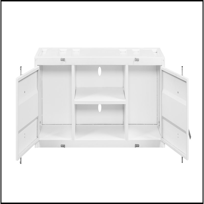 Meuble télé blanc