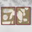 ChunkyAbstractI-Premium Framed Print -Ready to Hang - No Nails Required - No Nails Required-108021140-108021145