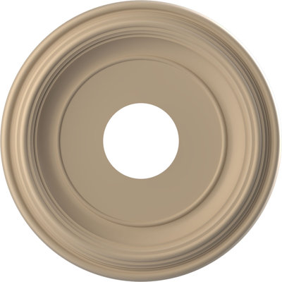 Traditional Traditional Thermoformed PVC Ceiling Medallion