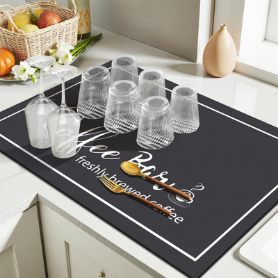Napperons absorbants et calorifuges