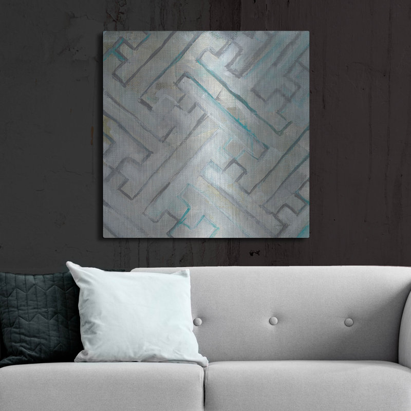  «Tile Element 4» par Danhui Nai, art mural en métal