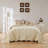 Antique Rose Cotton Reversible Quilt Set-85651661-17829499
