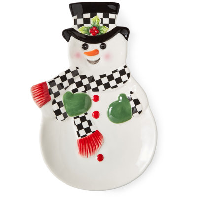 Plateau figuratif Spode