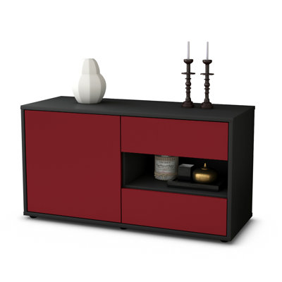 Dallin 92 cm W Chest of 2 Drawers