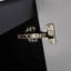 Meuble-lavabo autoportant 24 po avec lavabo en résine et 2 portes d'armoire à fermeture douce-943183534-943183532