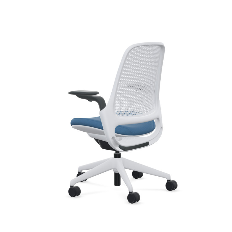 Steelcase Series 1 Air, Cobalt, Hard Floor, Seagull