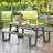 Rectangular Outdoor Folding Picnic Table