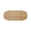 52'' Teak Outdoor Coffee Table-89194954