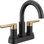 Delta Nicoli Centerset Bathroom Faucet, 2-Handle Bathroom Sink Faucet