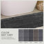 Tapis 100% coton en U lavable à la machine avec envers en latex Classy Bathmat Collection-254967047