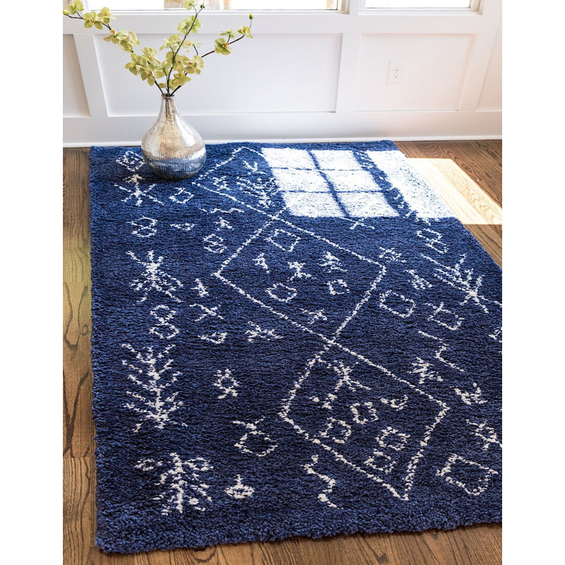 Walshville Oriental Indoor Rug, Rectangle 8' x 10'