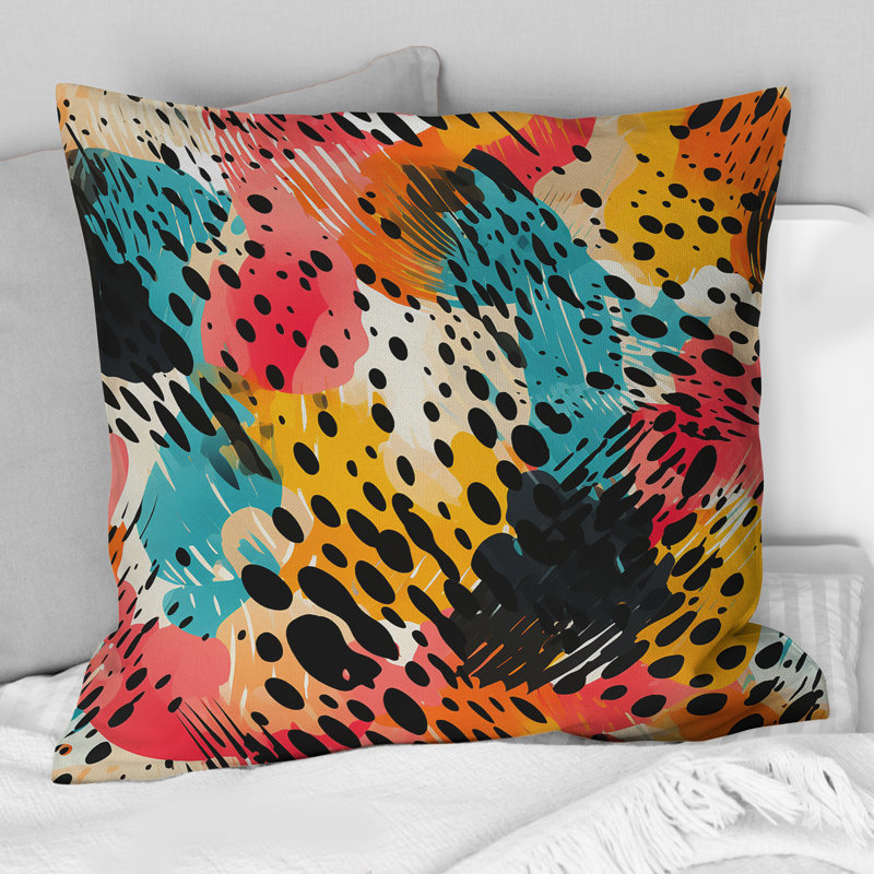 Coussin décoratif en polyester , H 18 po x l 18 po
