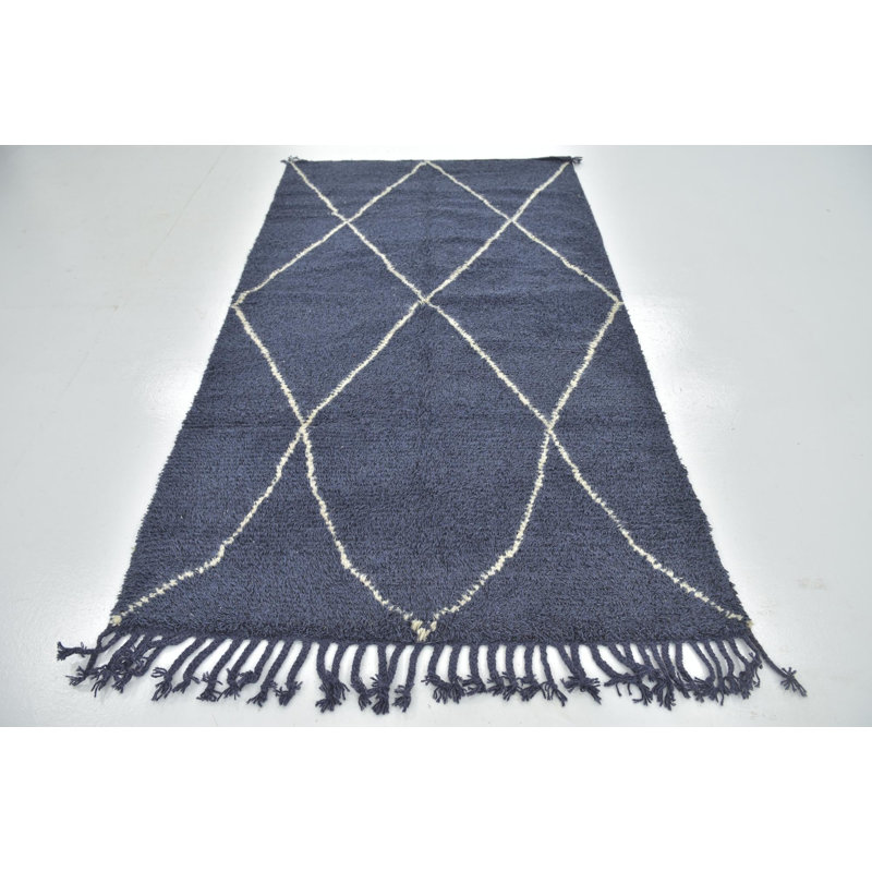 Nathaniel Navy Blue Rug
