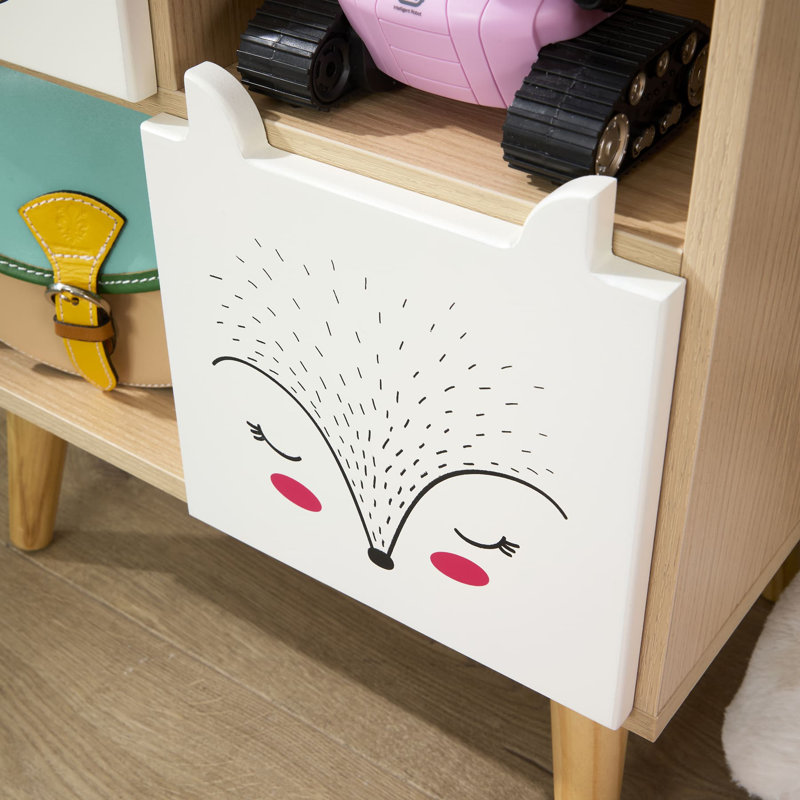 83cm H x 40cm W Cube Bookcase