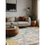 Tapis gris lavable à la machine-734656847