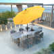 Timeout 108'' Outdoor Umbrella