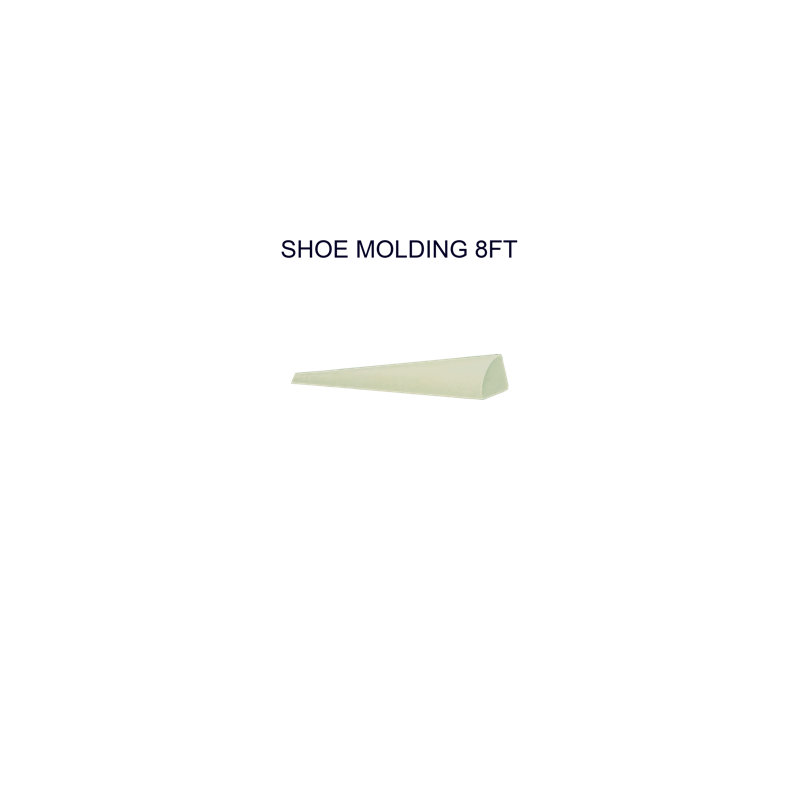 0.75'' H x 0.75'' W x 1'' D Wood Corner Moulding