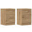 Ascano 38cm W Manufactured Wood Bedside Table-43411013