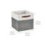 Ensemble de bacs en tissu robuste-444294601-444294602