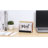 Lahela Wood Office Desktop Mail Organizer