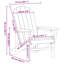 Outdoor Adirondack Chair-1187600244