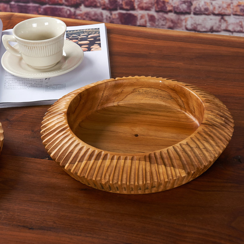 Wood Decorative Bowl 1