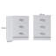 Lycinda 3-Drawer Chest of Drawers-1324373765