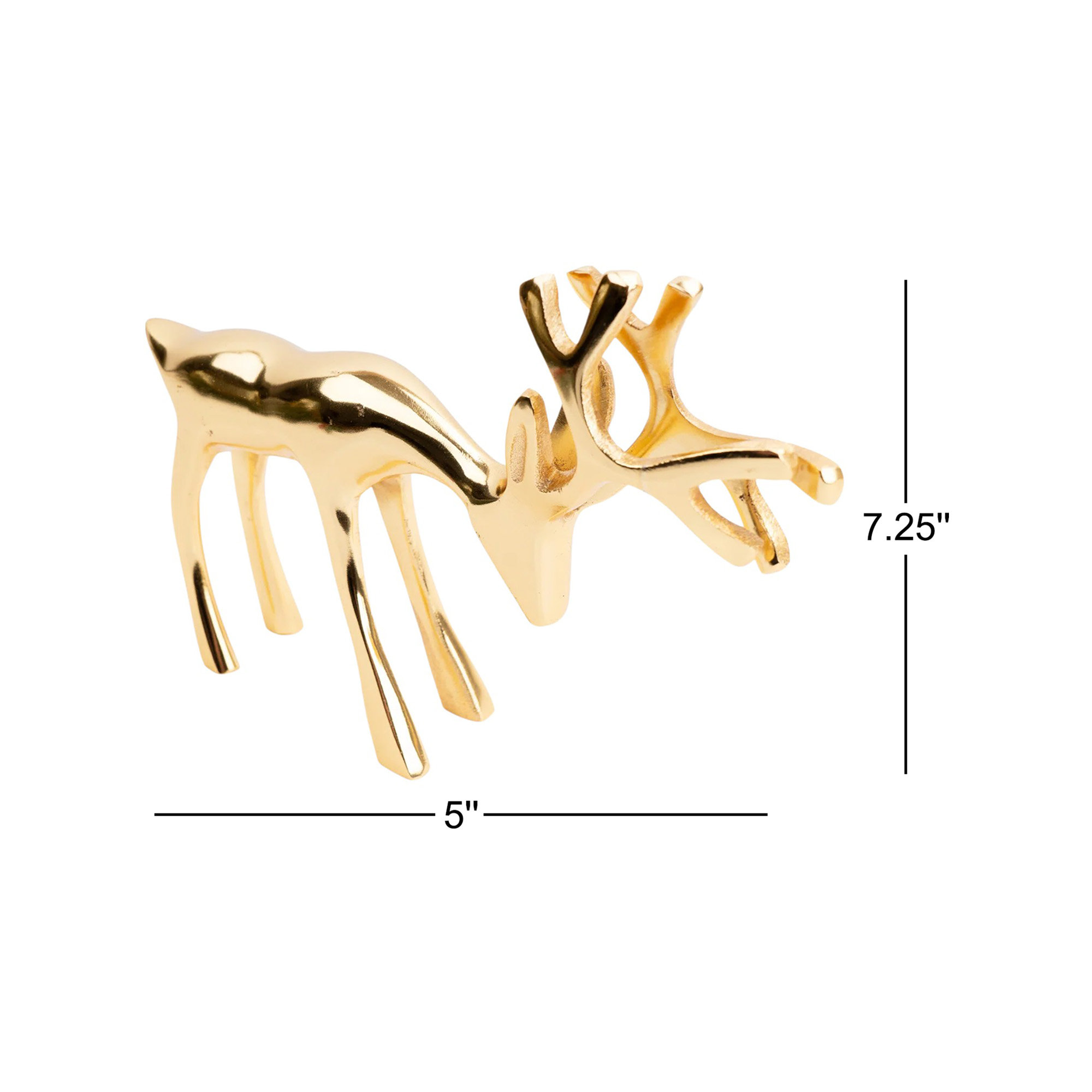 Christmas Reindeer Decorative Accent