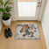 Premium Machine Washable Varroville AMF1718 Animal Rug