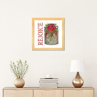 «Home for the Holiday Rejoice» par Tara Reed - reproduction imprimée