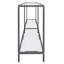 Hannmeike Glass Top Console Table-443084630-443084618