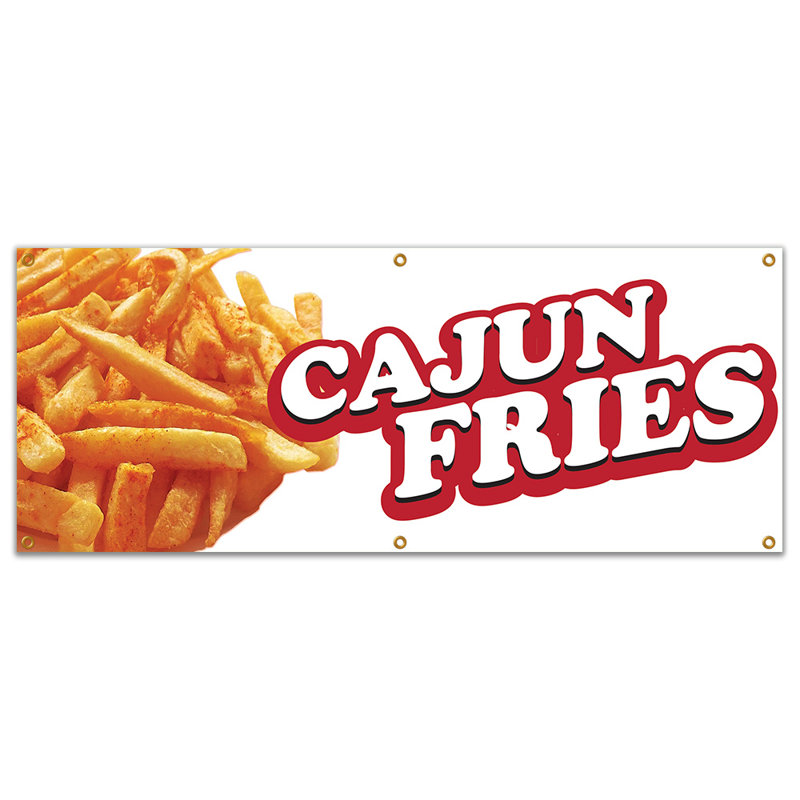 Camion de cuisine Cajun Fries