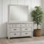 Ensemble de commode et miroir Grateron