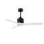 Nan 52" Ceiling Fan In Textured Bronze And Matte White Blades-1197290960-1193036795-1122687712