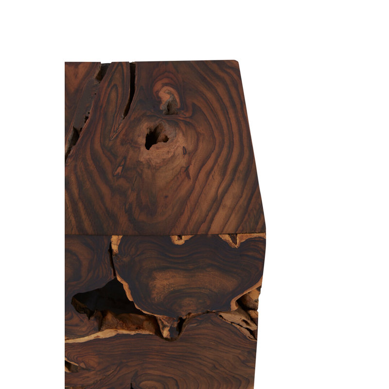 Solid Wood End Table