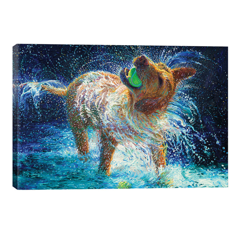 The Juggler by Iris Scott - Wrapped Canvas Painting, 152.5 cm H x 101.5 cm W