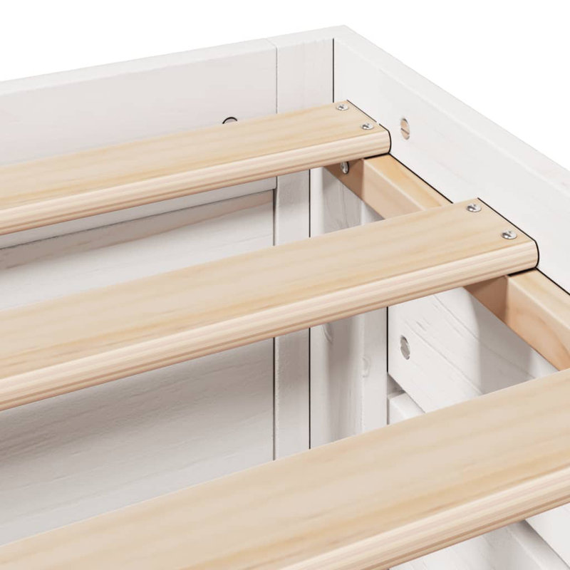 Albertin Solid Wood Storage Bed