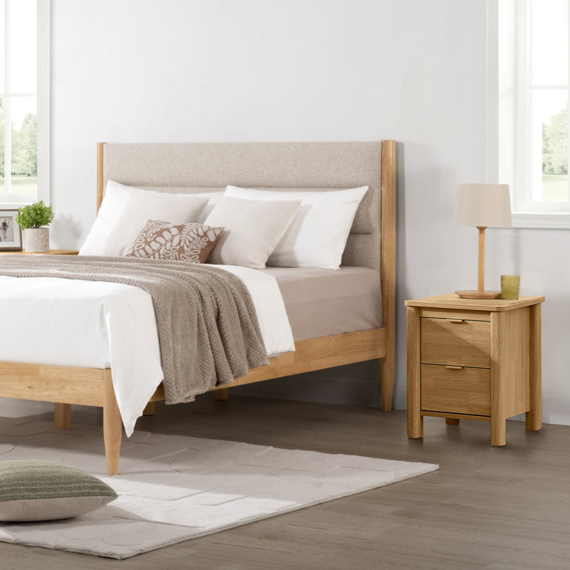 Ensemble de chambre à coucher 3 pièces Natural, Grand, Avoine
