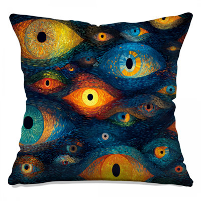 Coussin décoratif Eyes