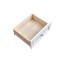 Commode 10 tiroirs pour chambre à coucher avec base en bois et bordure en bois, commode rustique en bois rustique, commode de rangement pour chambre à coucher, salon