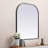Sabine Metal Wide Arch Wall Mirror-87050929-87050942