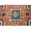 Tapis Cool, tapis rétro, tapis bohème, tapis turc, tapis de 5,5 x 7,2 pi, tapis modernes, tapis orientaux beiges