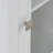 Acadian - Bath Storage Tower - Pure White