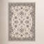 Tapis en laine beige / gris Abena-328101418