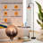 Floor Lamp Minimalist with Modern LED Bulb-1349592587