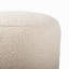 Pouf rond de 22 po de largeur-123088021
