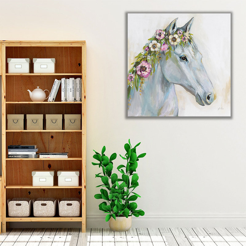 Lovely I - Canvas Print Wall Art, 24" H x 24" W